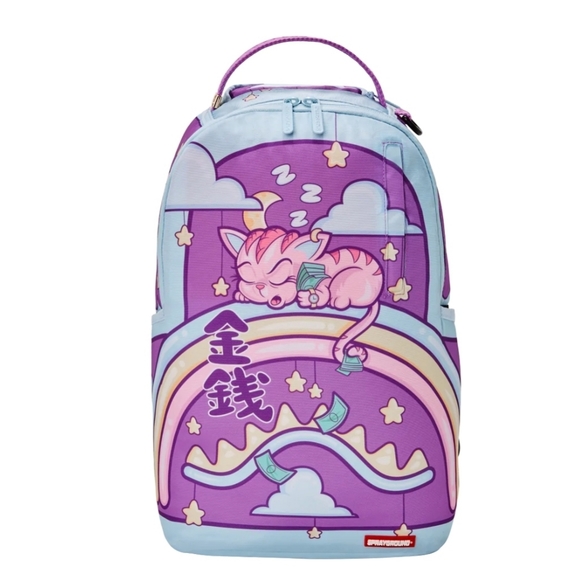 Sprayground Bags Kitty Money Knapsack Sprayground Limited Edition